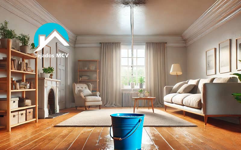 Arreglar goteras tejado en Torrejón de Ardoz