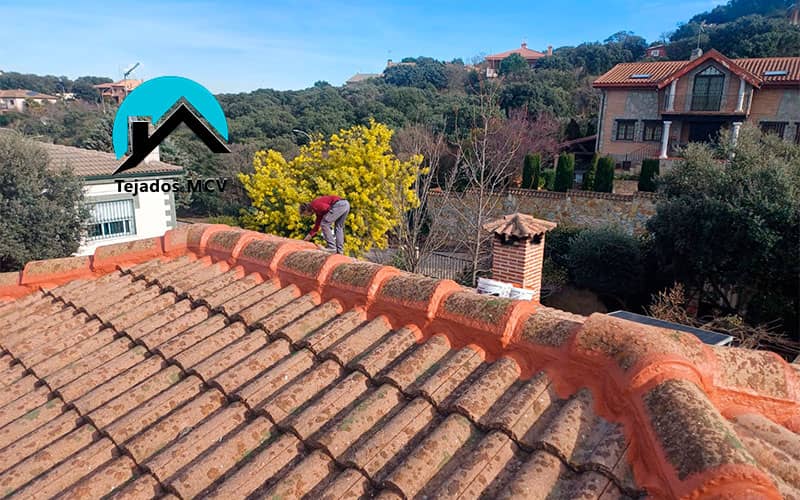 Mantenimiento de tejados Torrejón de Ardoz