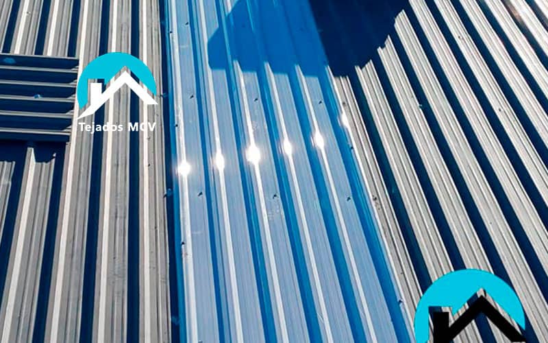 Reparación de techos industriales en Torrejón