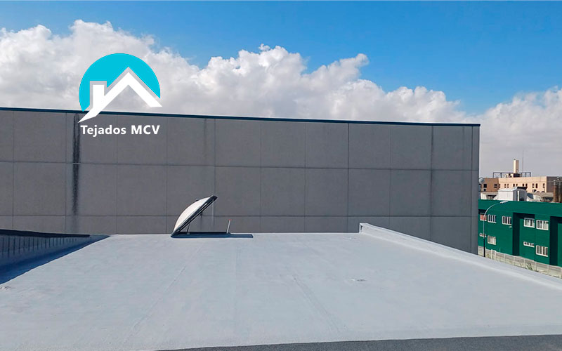 Empresa de impermeabilización de tejados en Torrejón
