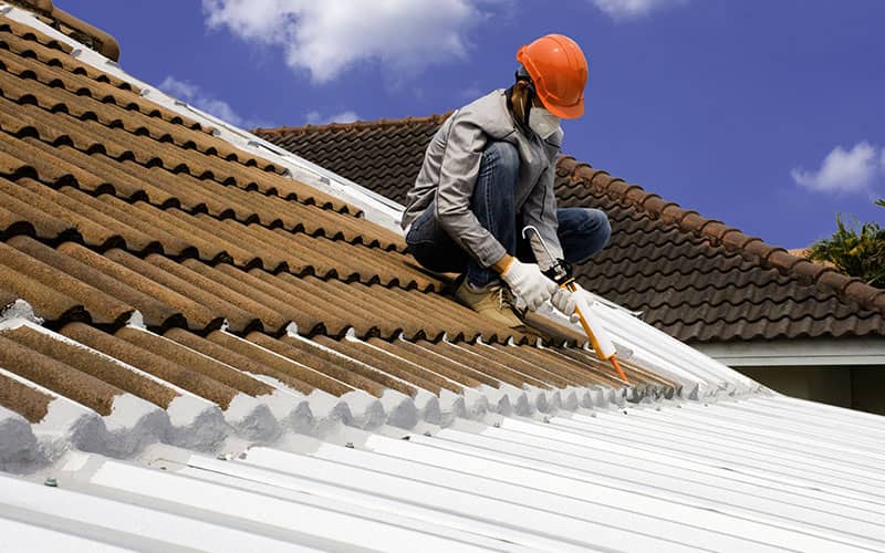 Sellado impermeabilizante en tejados de Torrejón