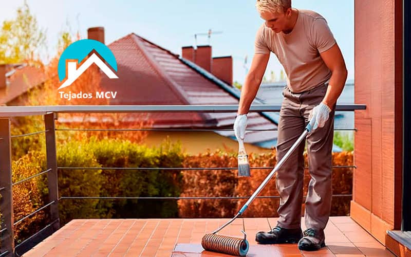 Impermeabilización de terrazas transitables en Torrejón